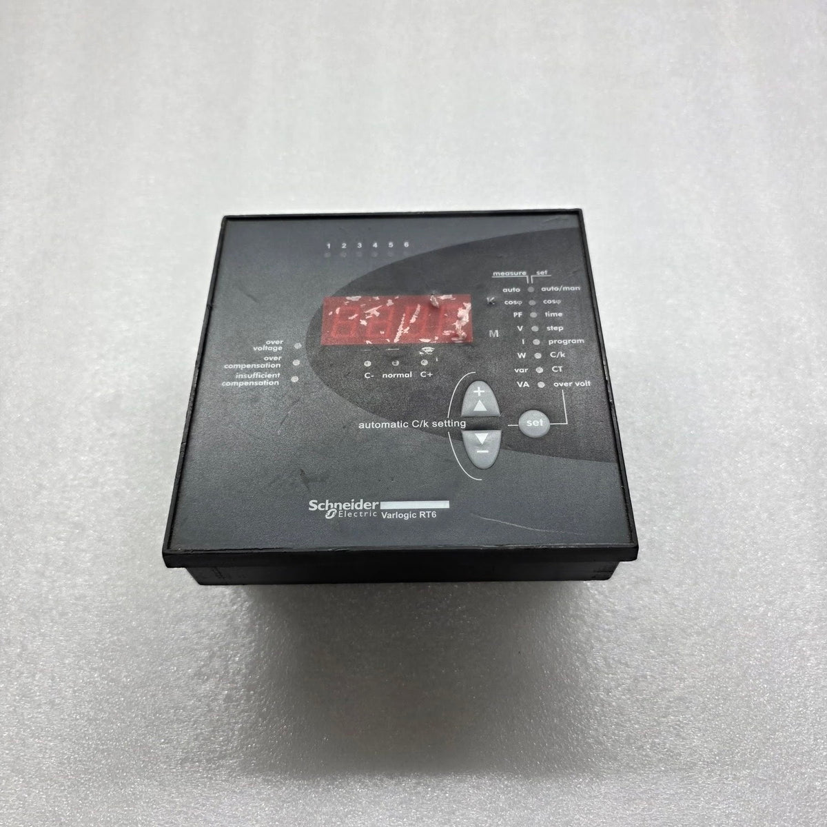 VARLOGIC RT6 POWER FACTOR CONTROLLER A2839