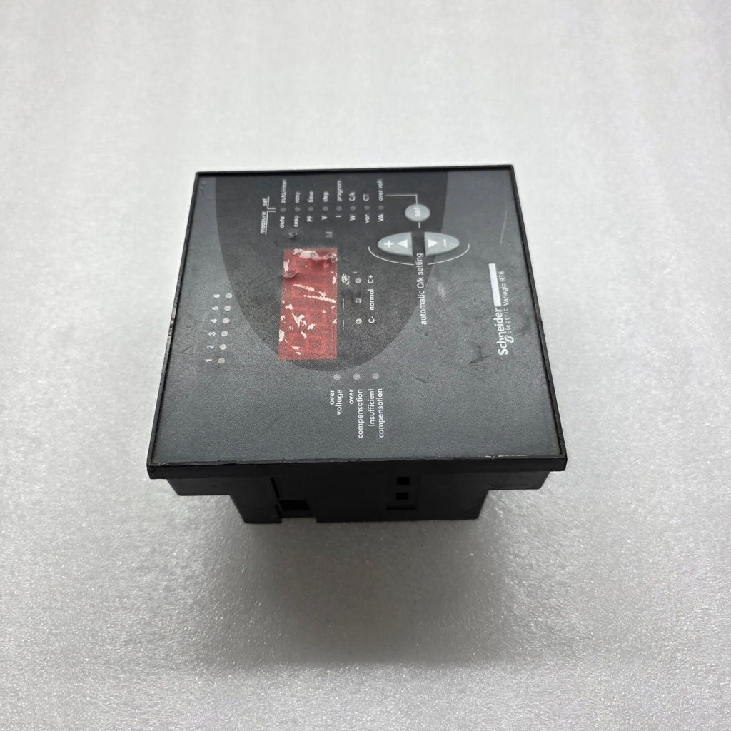VARLOGIC RT6 POWER FACTOR CONTROLLER A2839