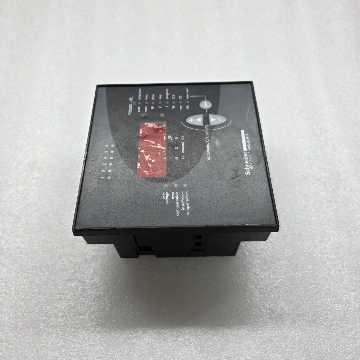 VARLOGIC RT6 POWER FACTOR CONTROLLER A2839