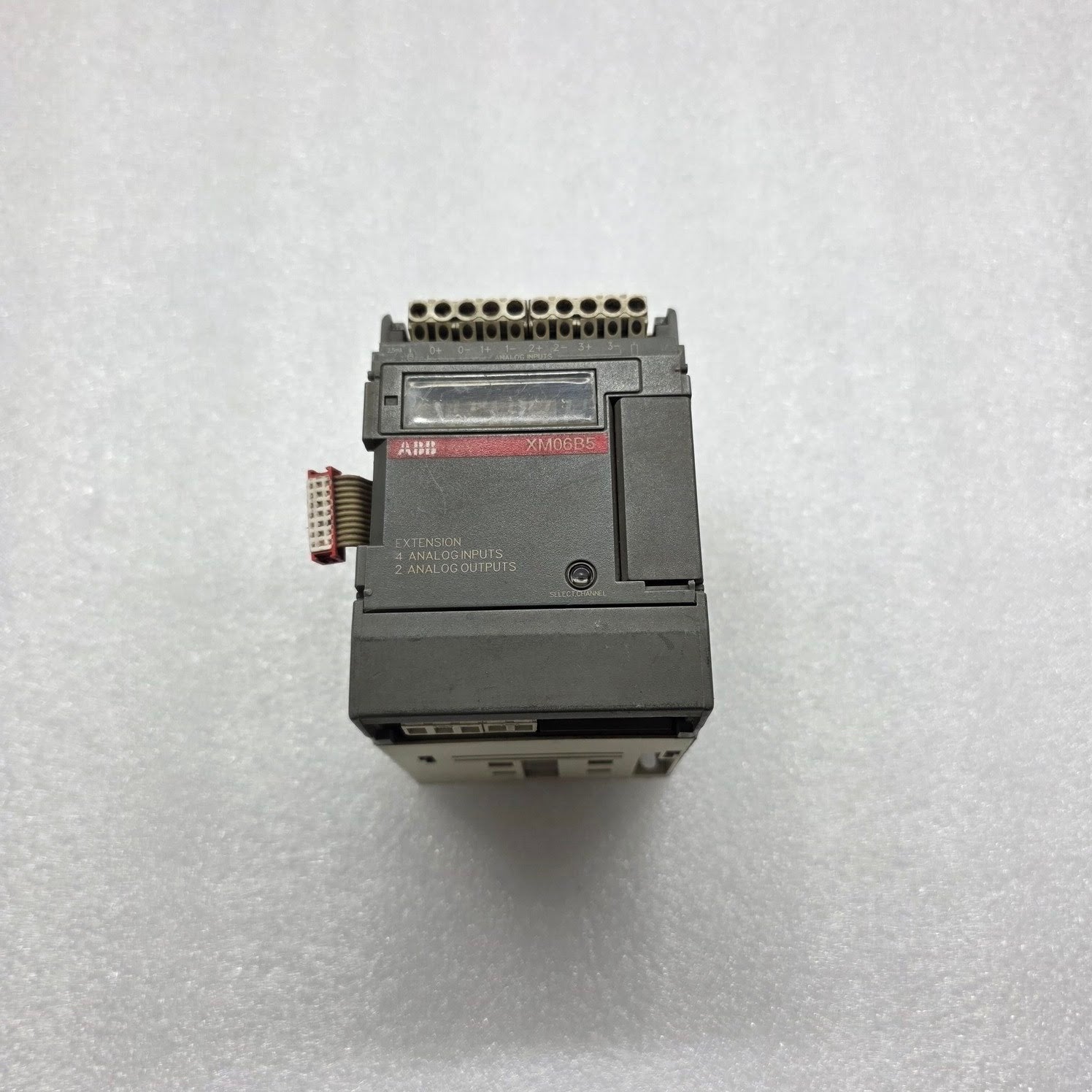 ABB XM06B5-J12.0 EXTENSION I/O MODULE 1SBP260103R1001