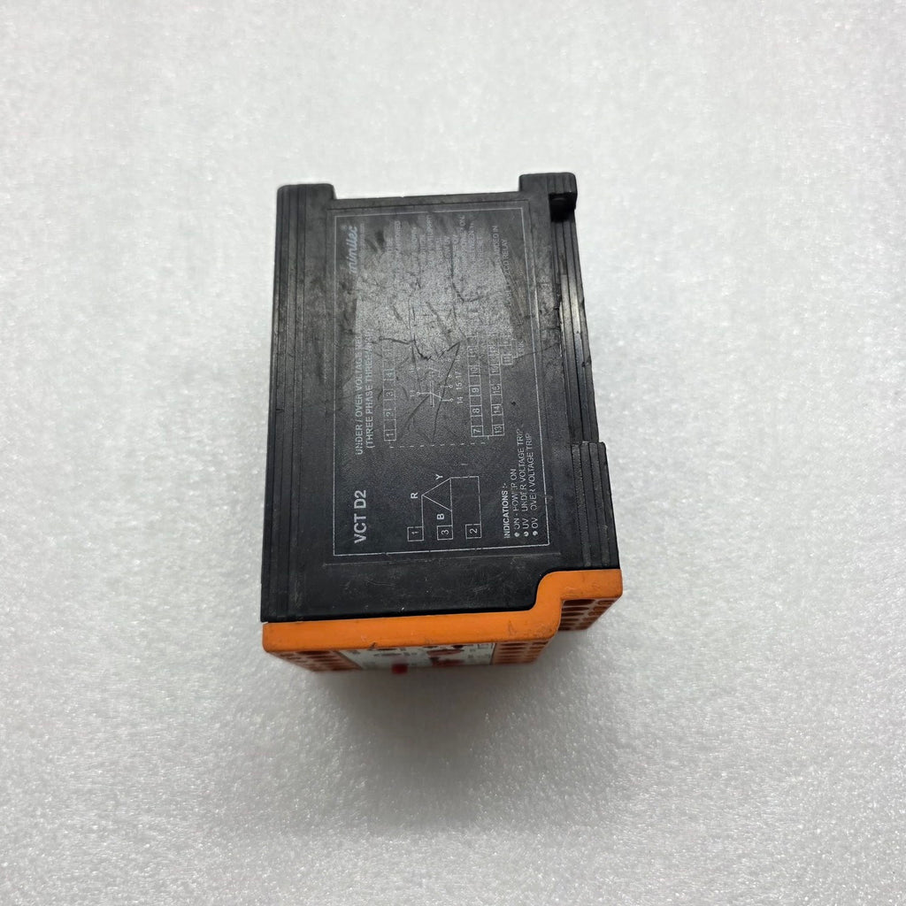 MINILEC VCT D2 MEASURING AND MONITORING RELAY 9U7752 415VAC