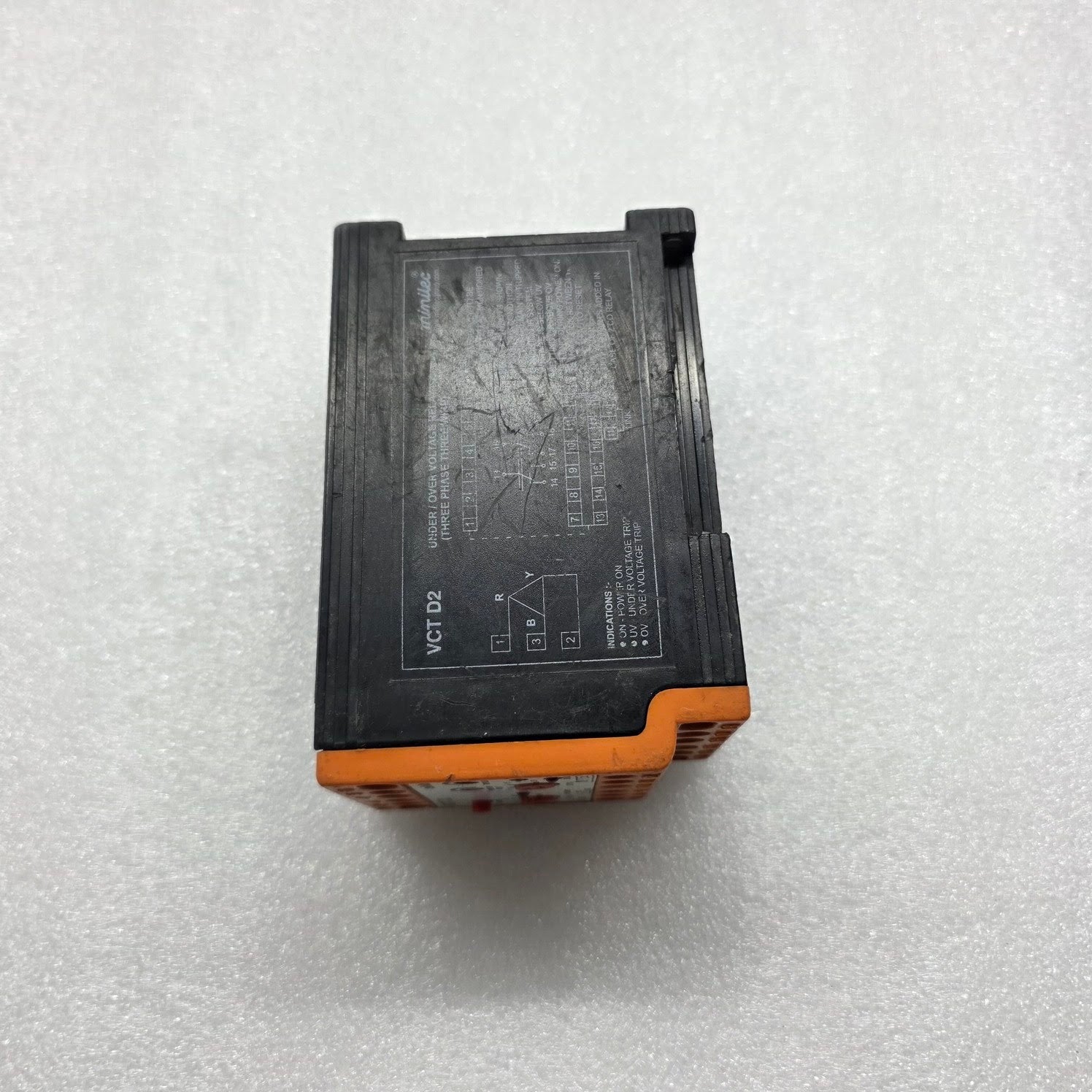 MINILEC VCT D2 MEASURING AND MONITORING RELAY 9U7752 415VAC