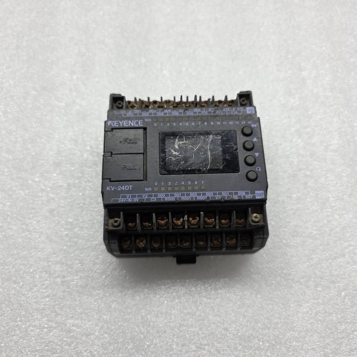KEYENCE KV-24DT PLC BASE UNIT