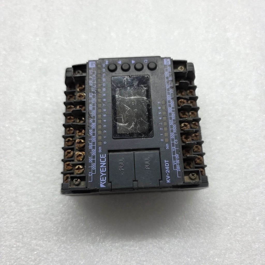 KEYENCE KV-24DT PLC BASE UNIT