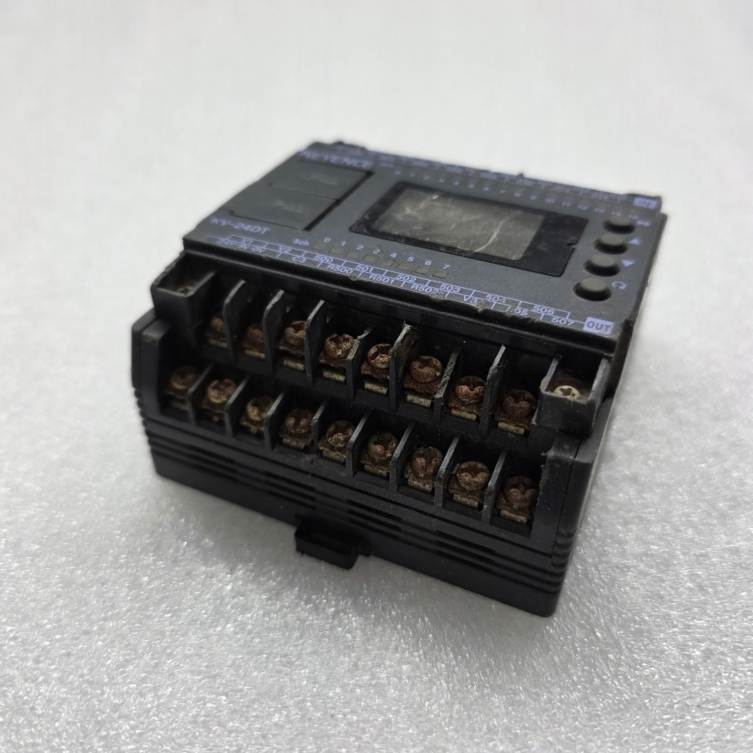 KEYENCE KV-24DT PLC BASE UNIT