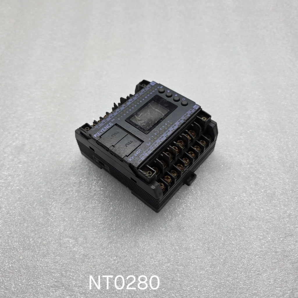 KEYENCE KV-24DT PLC BASE UNIT