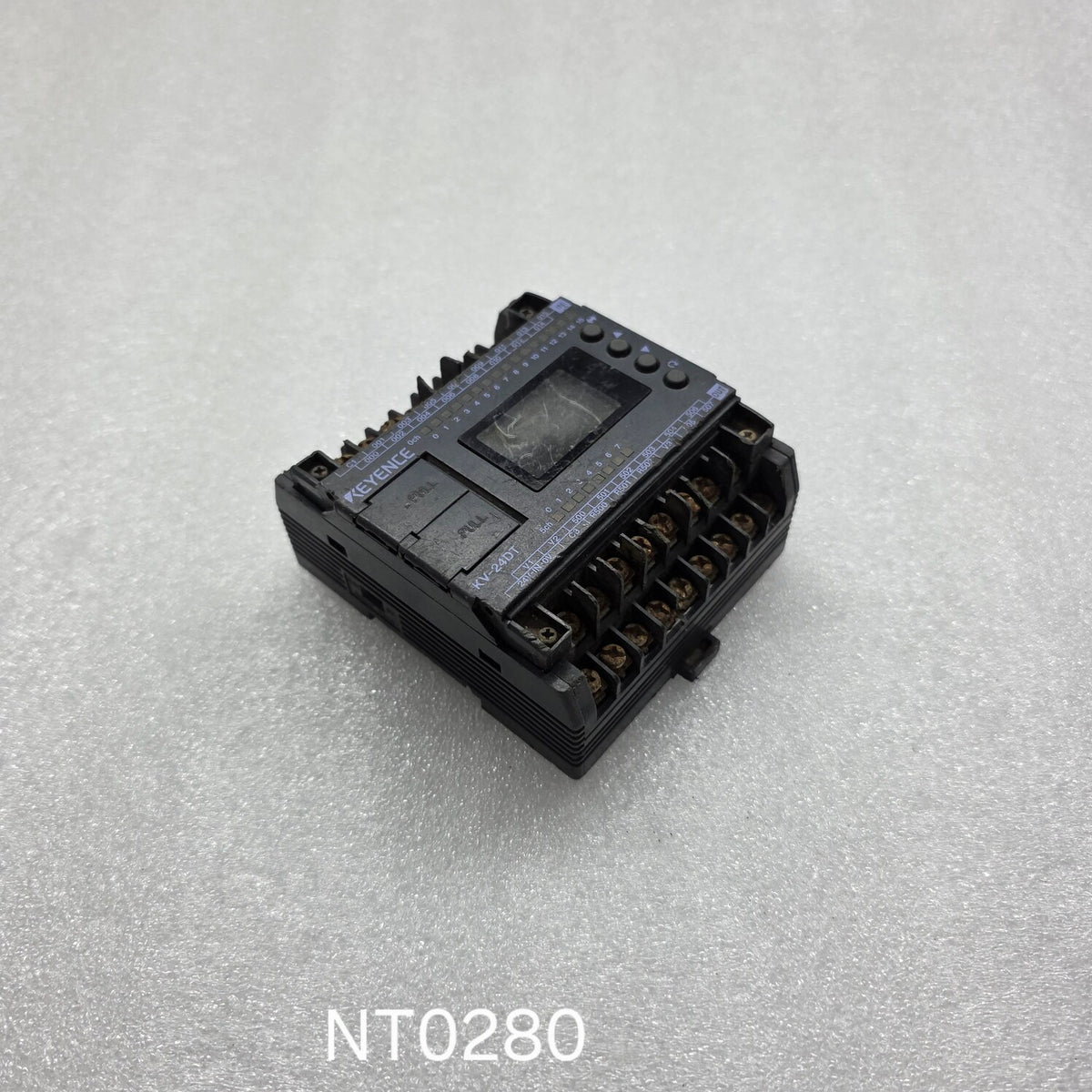 KEYENCE KV-24DT PLC BASE UNIT