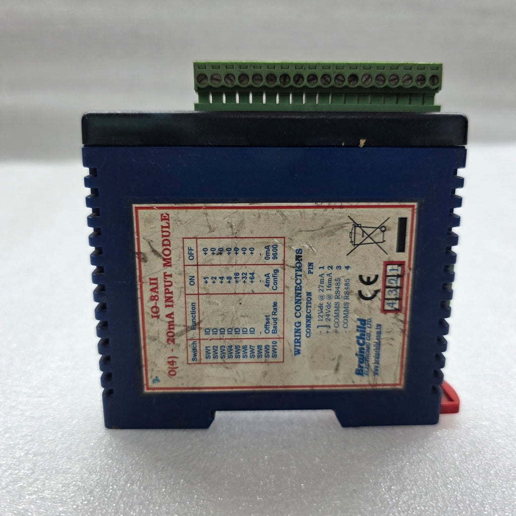 BRAIN CHILD IO 8AII 4-20mA INPUT MODULE