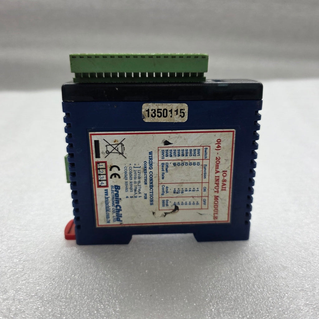 BRAIN CHILD IO 8AII 4-20mA INPUT MODULE