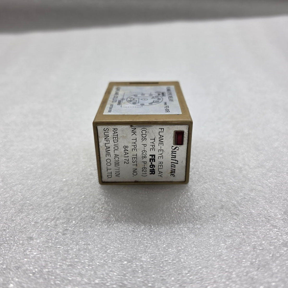 SUN FLAME FE-61R FLAME-EYE RELAY 100-110V