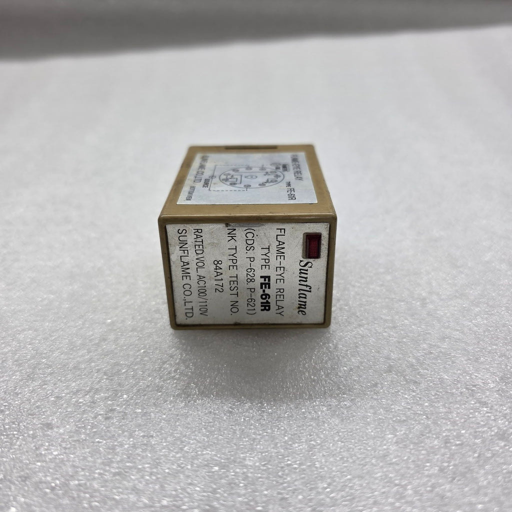 SUN FLAME FE-61R FLAME-EYE RELAY 100-110V