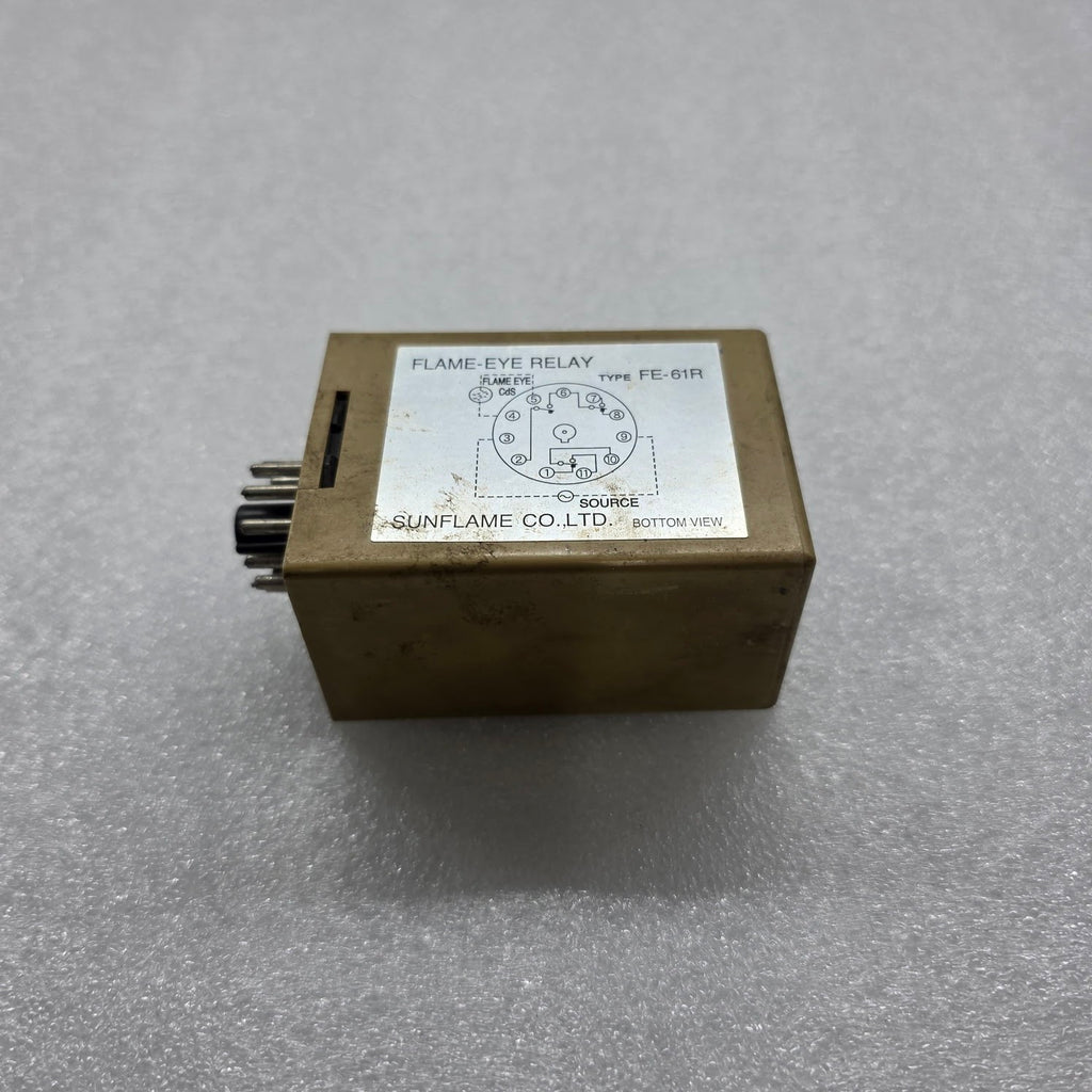 SUN FLAME FE-61R FLAME-EYE RELAY 100-110V