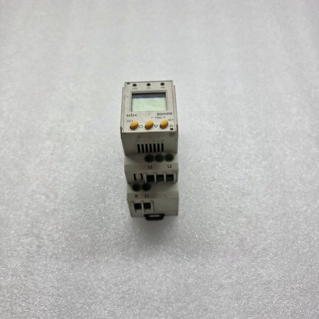 SELEC 900VPR VOLTAGE PROTECTION RELAY