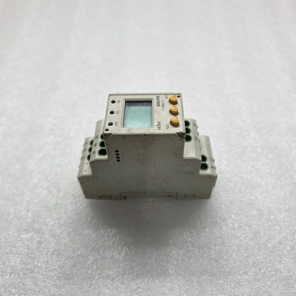 SELEC 900VPR VOLTAGE PROTECTION RELAY