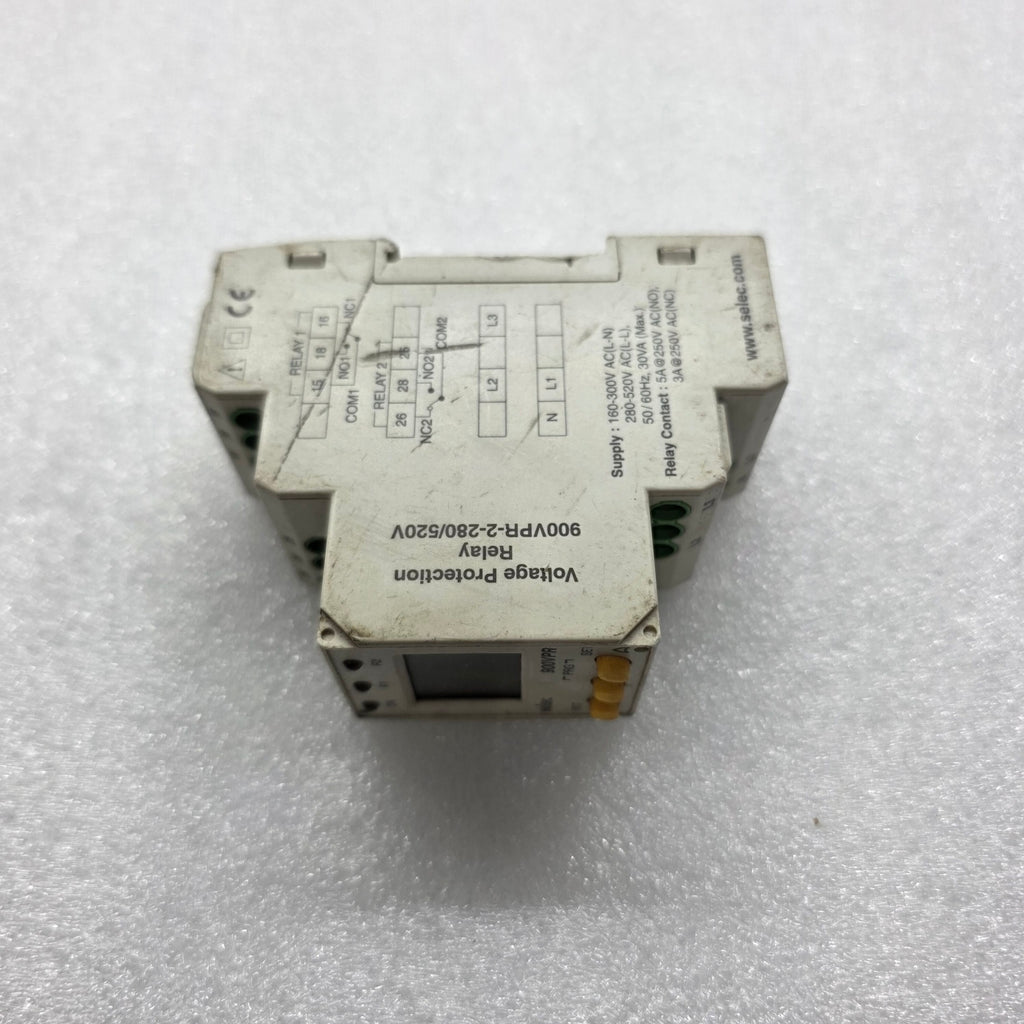 SELEC 900VPR VOLTAGE PROTECTION RELAY