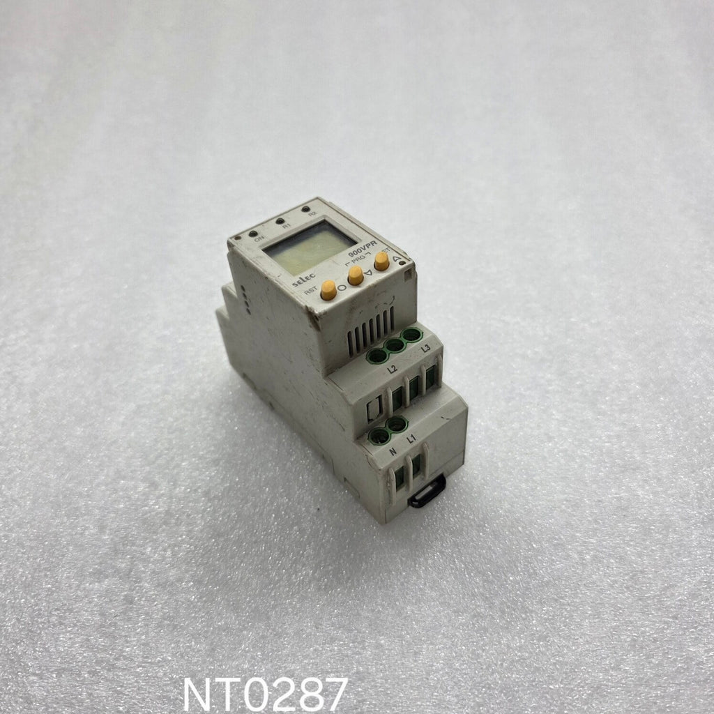 SELEC 900VPR VOLTAGE PROTECTION RELAY