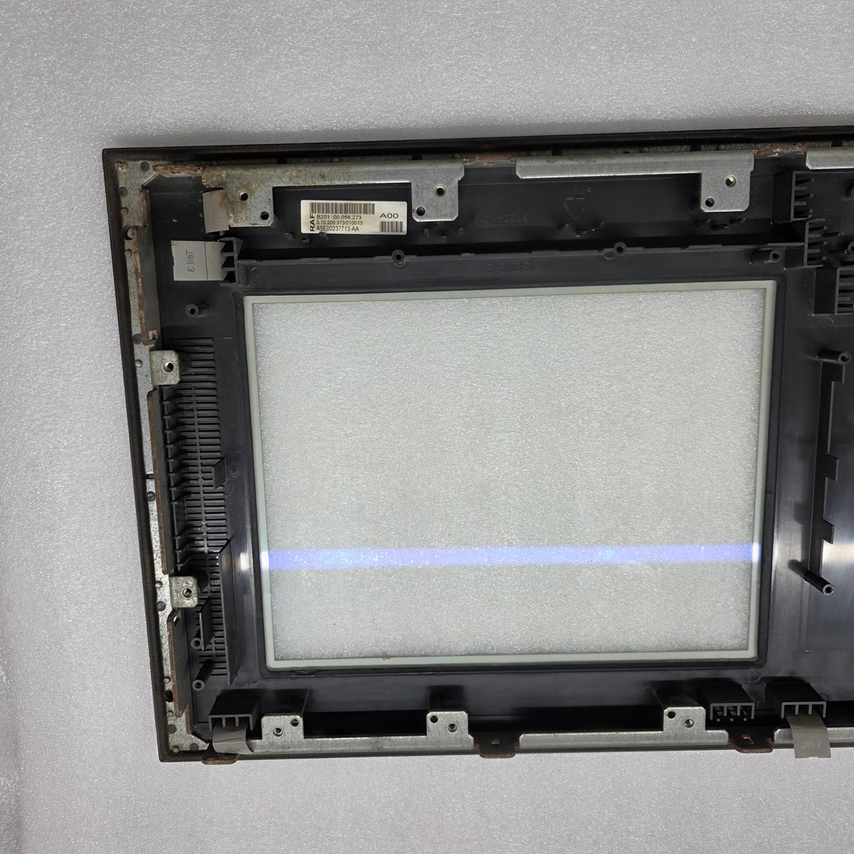 SIEMENS SINUMERIK KEYBOARD MEMBRANE OPERATOR PANEL A5E00237713-AA