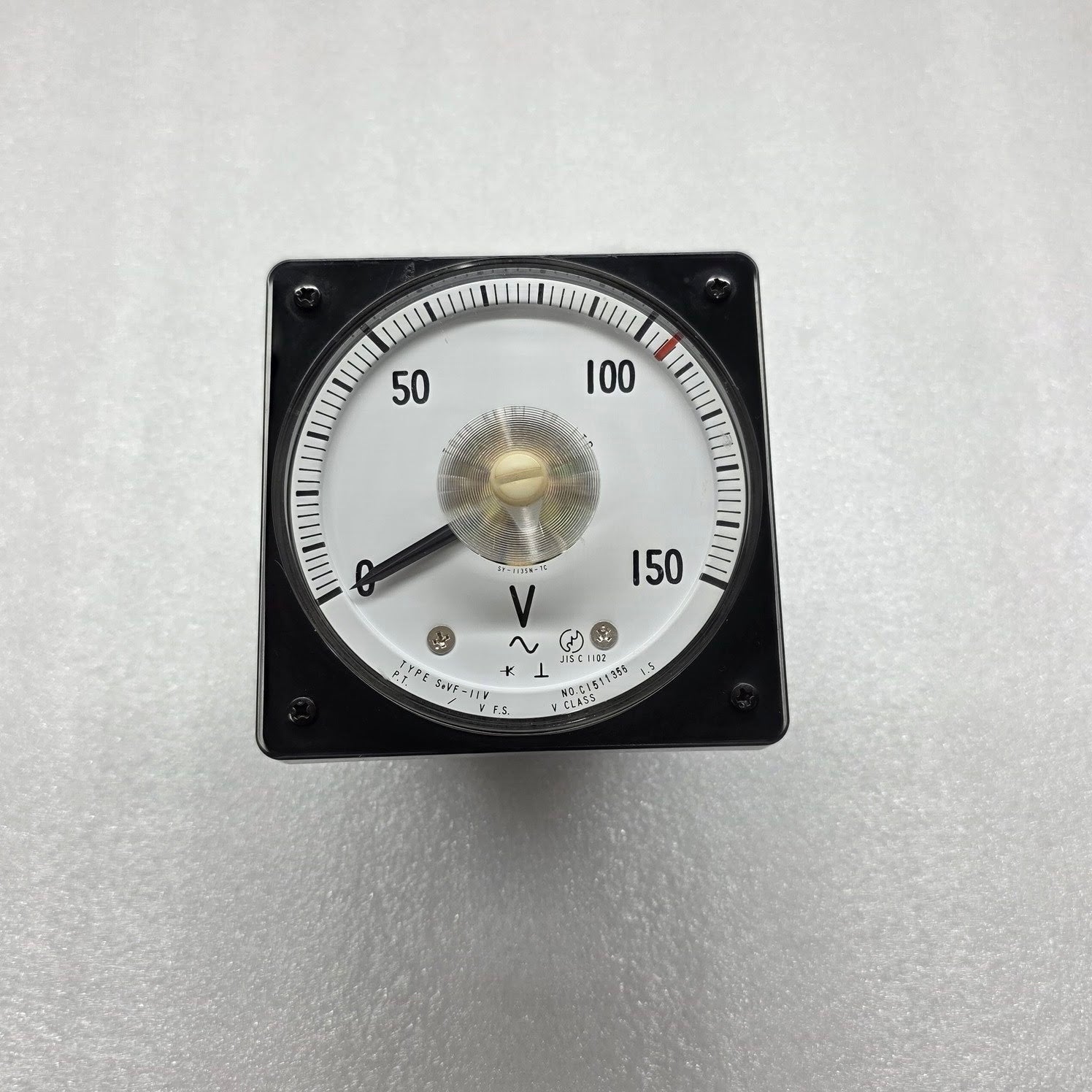 TOYO KEIKI SEVF-11V VOLT METER