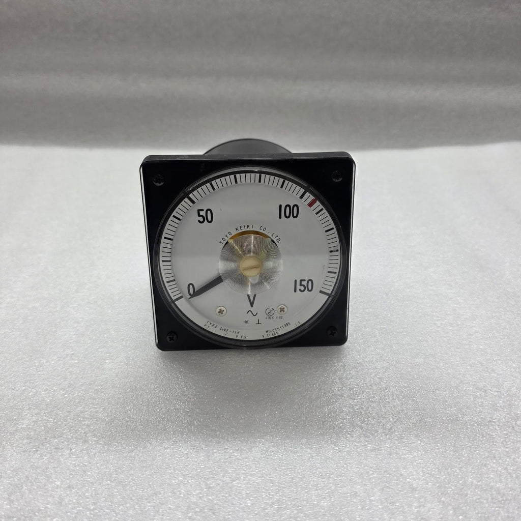 TOYO KEIKI SEVF-11V VOLT METER