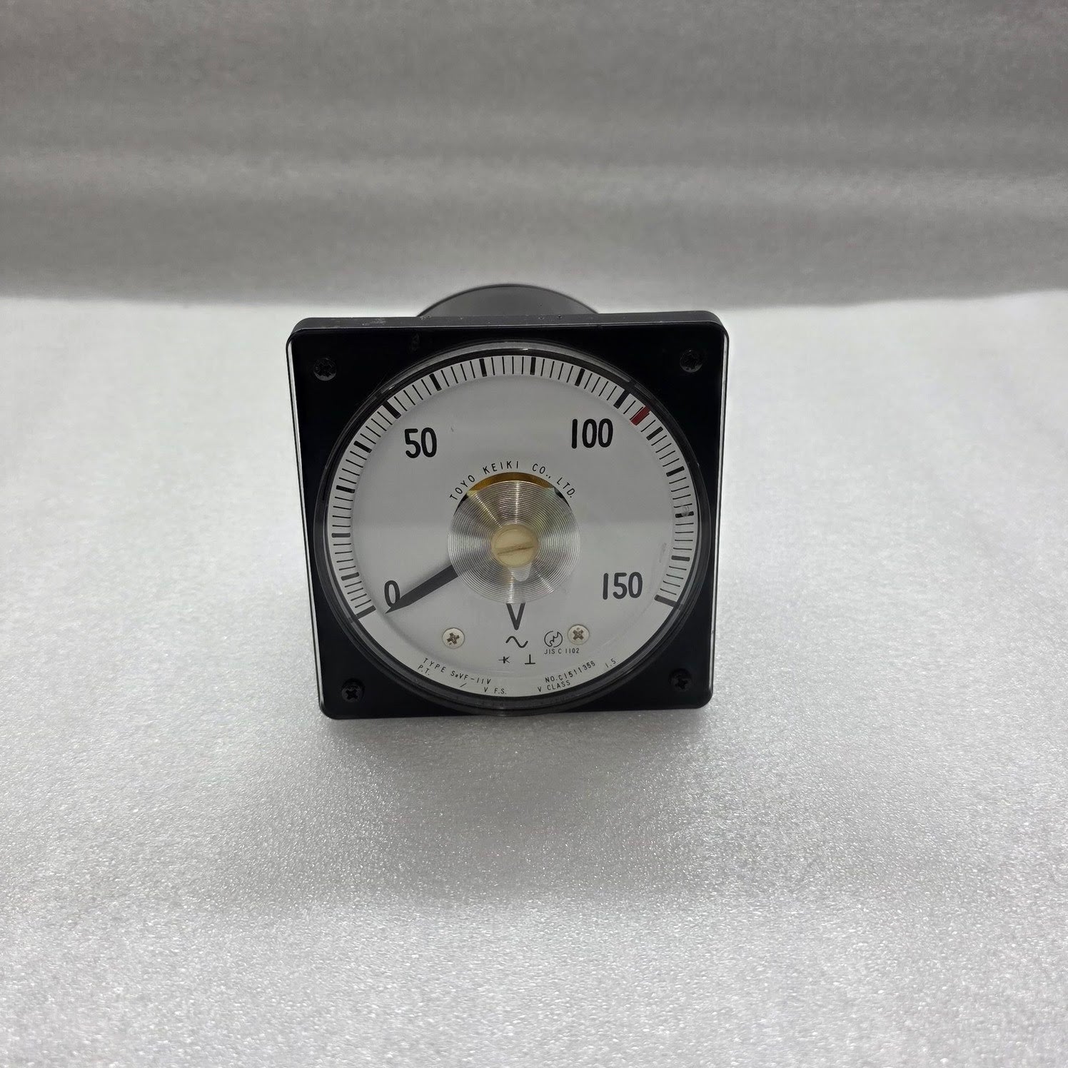 TOYO KEIKI SEVF-11V VOLT METER