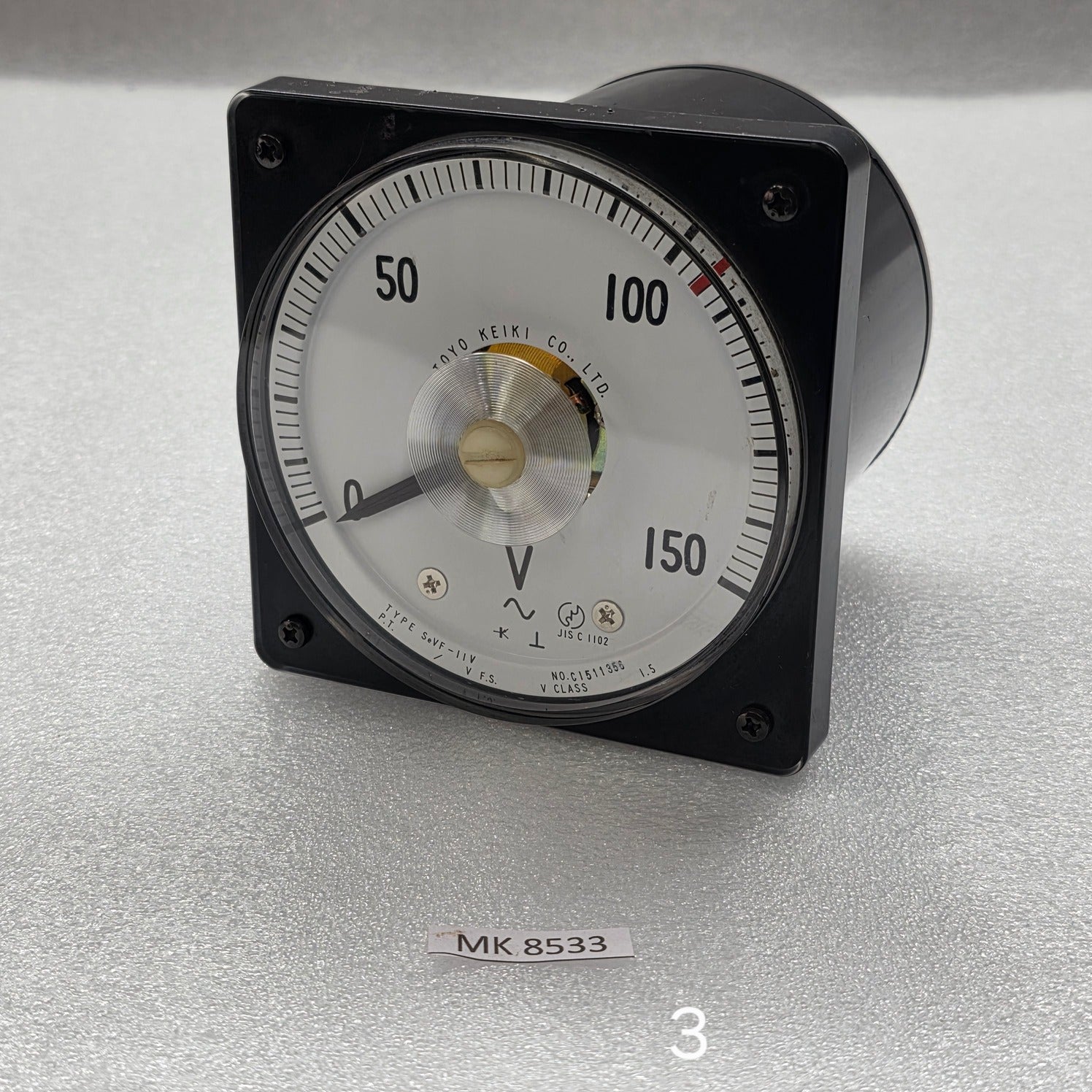 TOYO KEIKI SEVF-11V VOLT METER