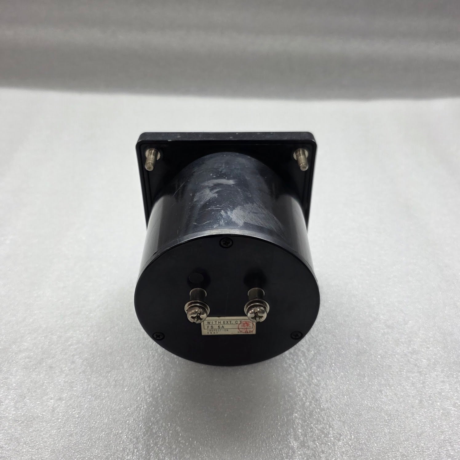 TOYO KEIKI SEVF-11 AMMETER 0-600A