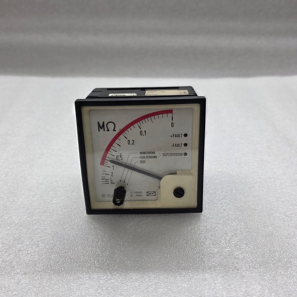 DEIF SIM-Q NETWORK INSULATION MONITOR 400-480VAC