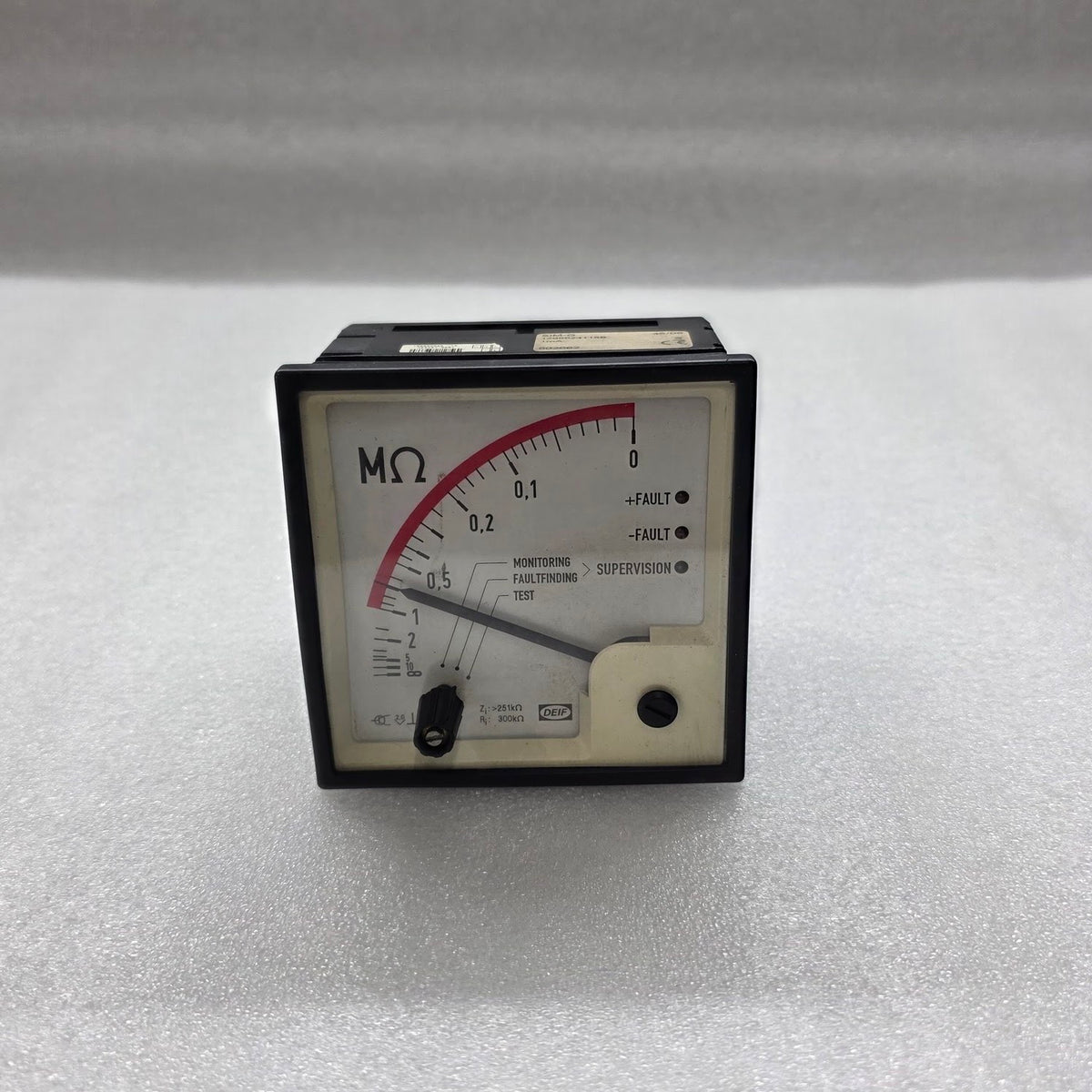 DEIF SIM-Q NETWORK INSULATION MONITOR 400-480VAC