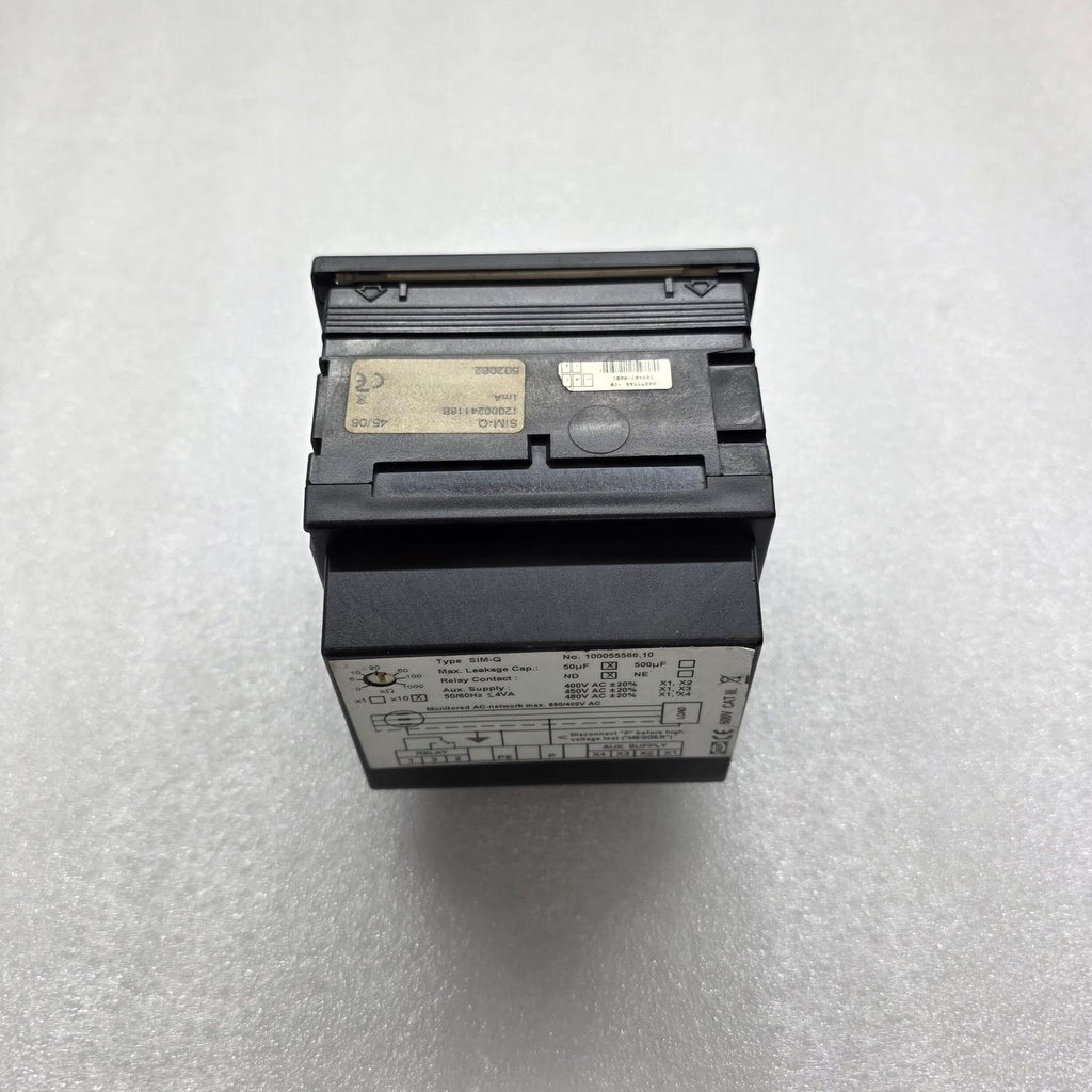 DEIF SIM-Q NETWORK INSULATION MONITOR 400-480VAC