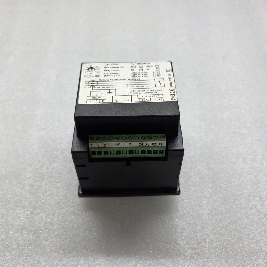 DEIF SIM-Q NETWORK INSULATION MONITOR 400-480VAC