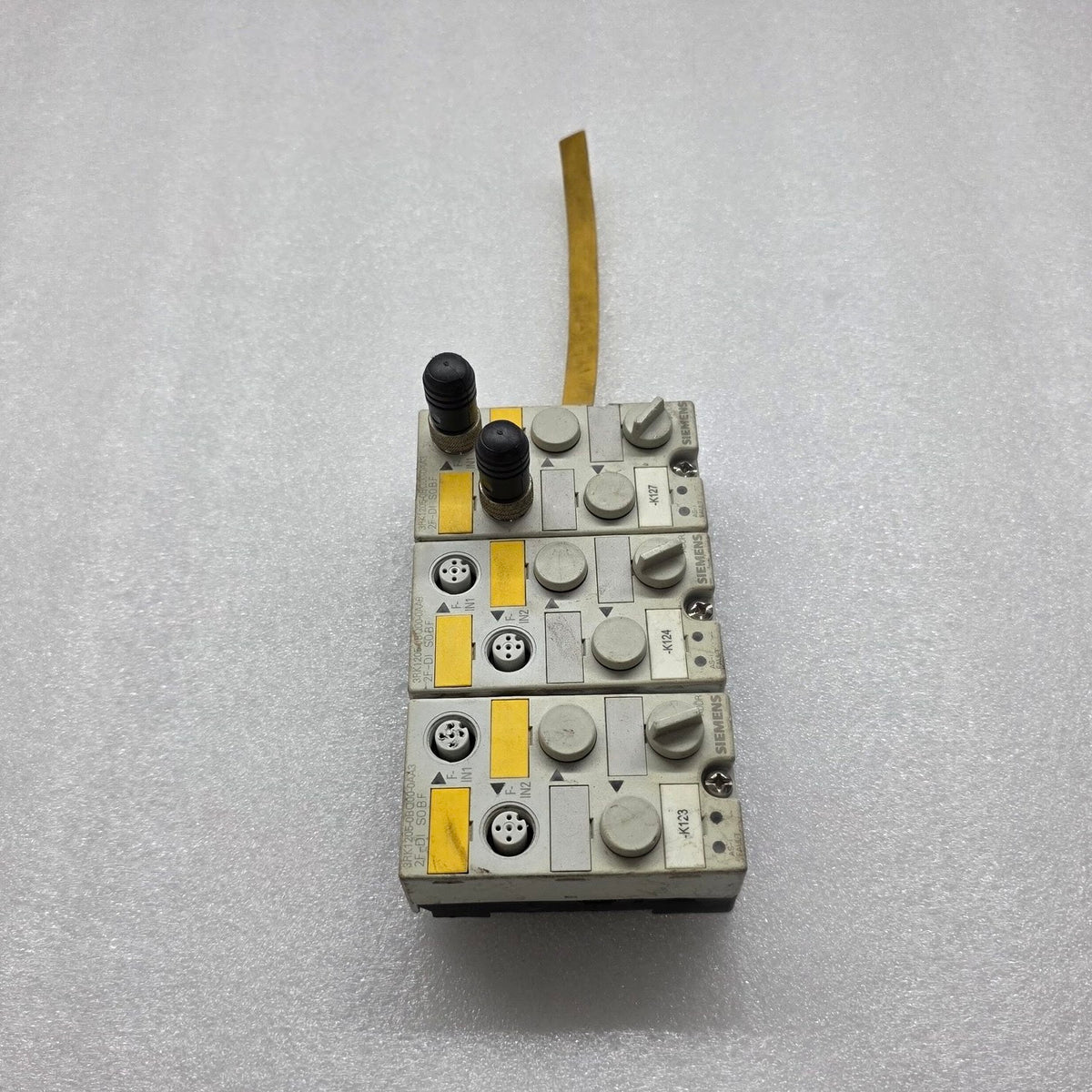 SIEMENS 3RK1205-0BQ00-0AA3 SAFETY MODULE LOT OF 3 UNIT