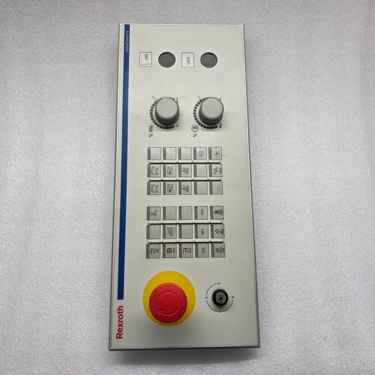 REXROTH INDRACONTROL V R911170772 GF1 VAM40-2-PB-NA-TA-TA-VB-MA-1608-NN