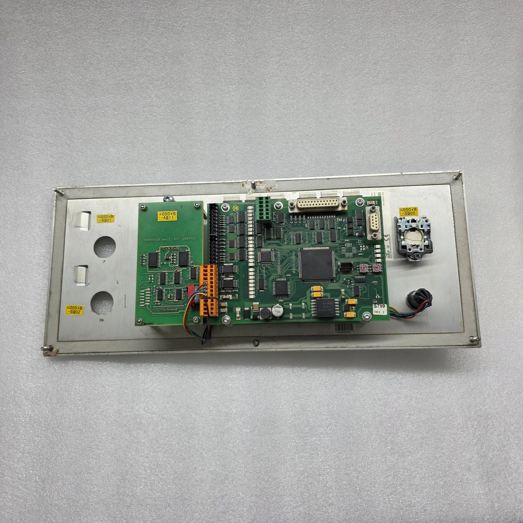 REXROTH INDRACONTROL V R911170772 GF1 VAM40-2-PB-NA-TA-TA-VB-MA-1608-NN