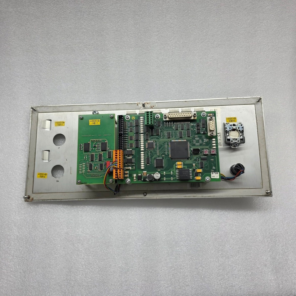 REXROTH INDRACONTROL V R911170772 GF1 VAM40-2-PB-NA-TA-TA-VB-MA-1608-NN