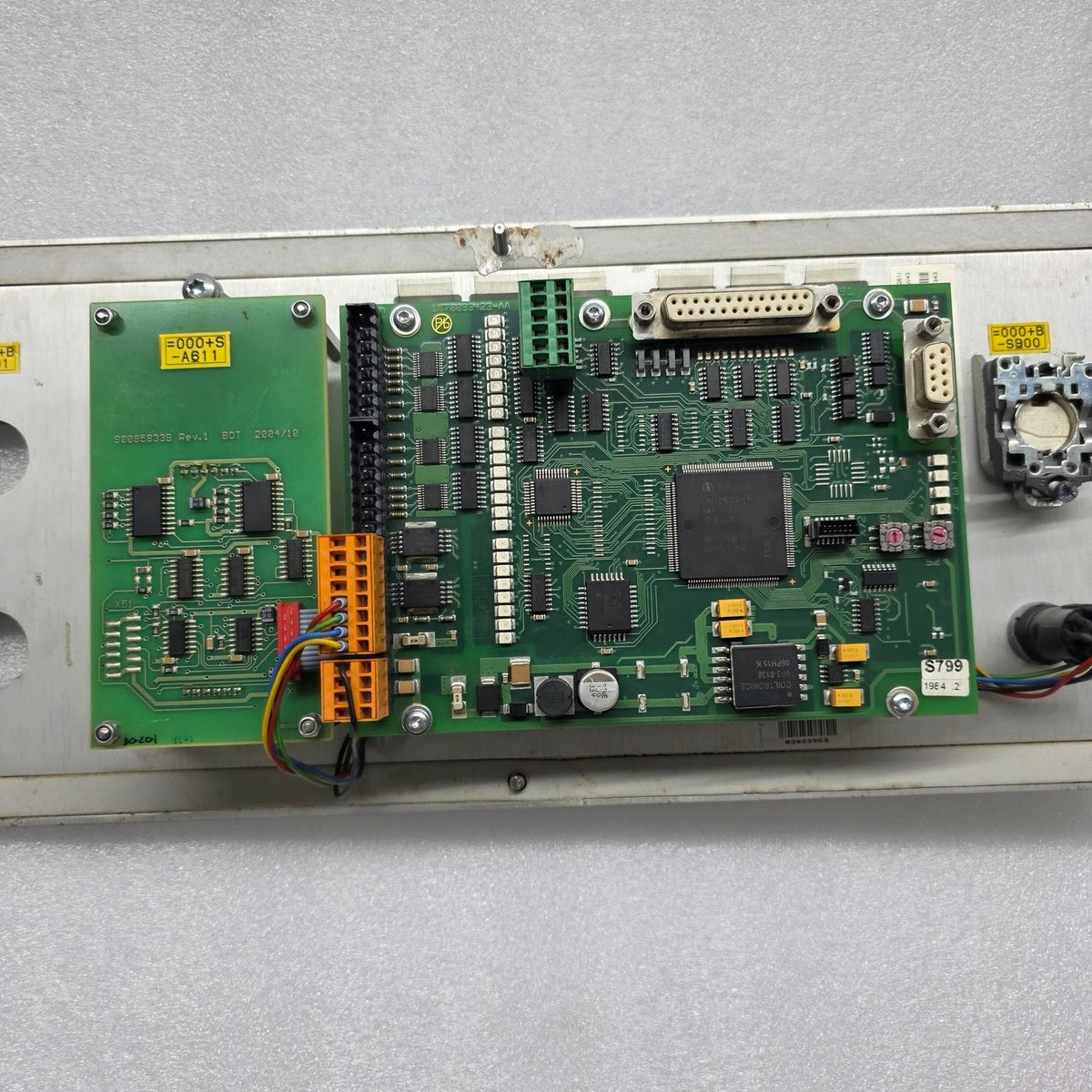 REXROTH INDRACONTROL V R911170772 GF1 VAM40-2-PB-NA-TA-TA-VB-MA-1608-NN