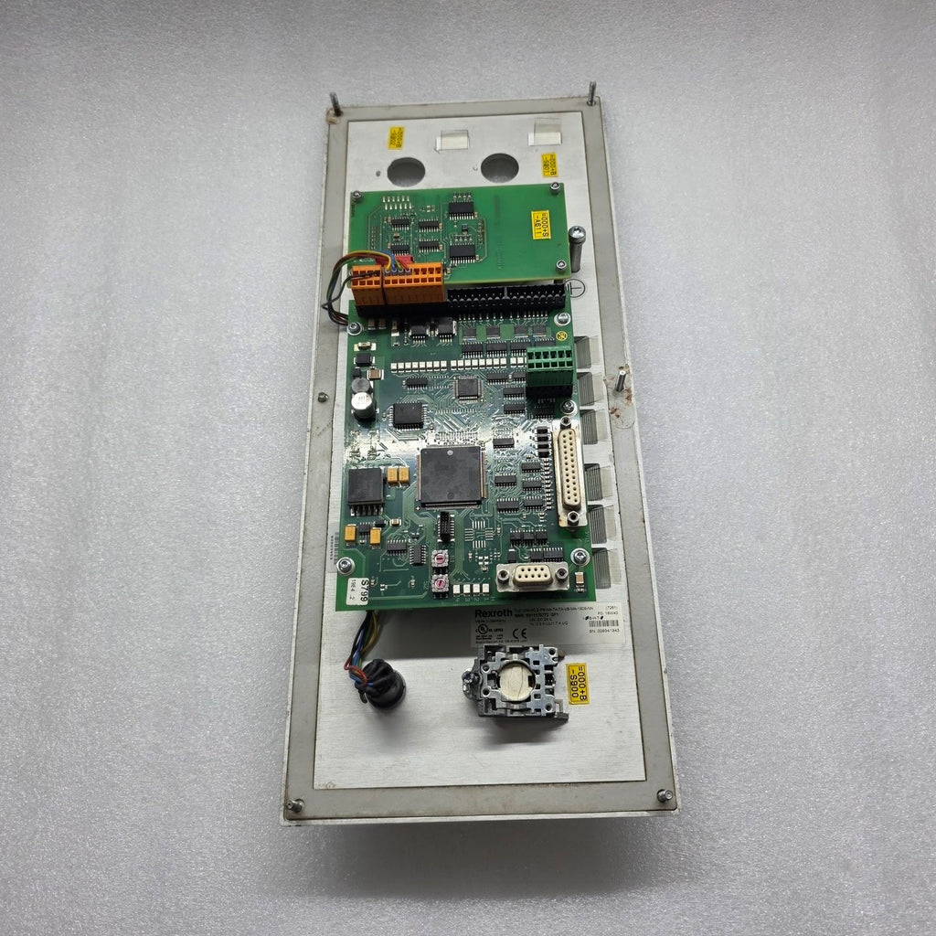 REXROTH INDRACONTROL V R911170772 GF1 VAM40-2-PB-NA-TA-TA-VB-MA-1608-NN