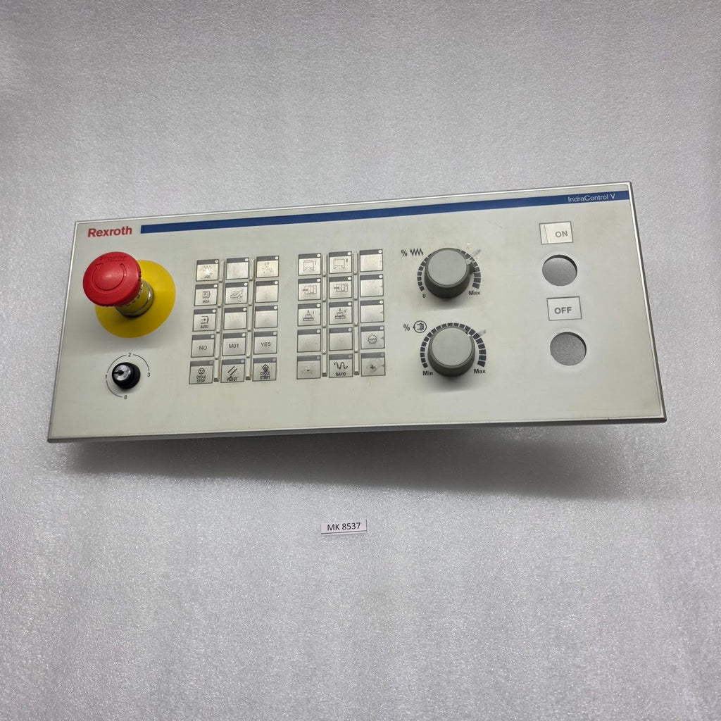 REXROTH INDRACONTROL V R911170772 GF1 VAM40-2-PB-NA-TA-TA-VB-MA-1608-NN