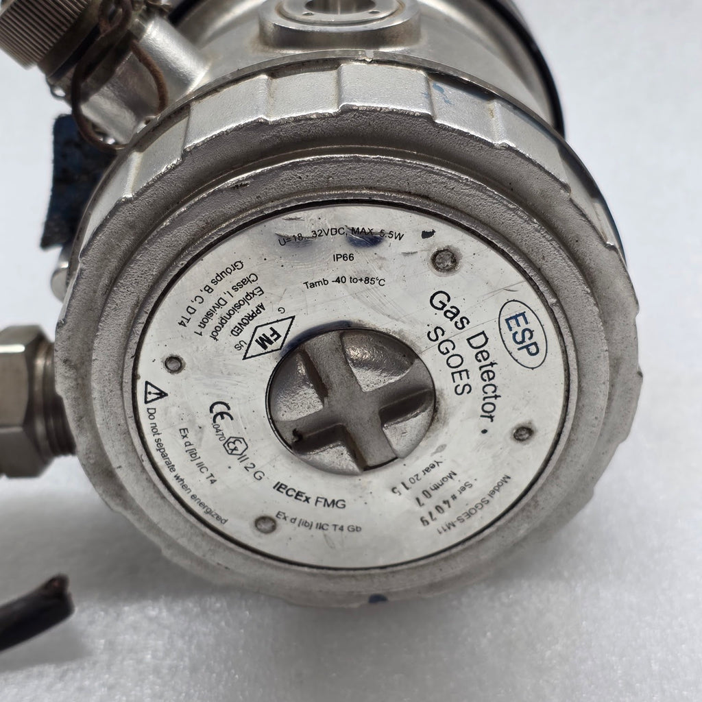 ESP SAFETY SGOES-M11 GAS DETECTOR