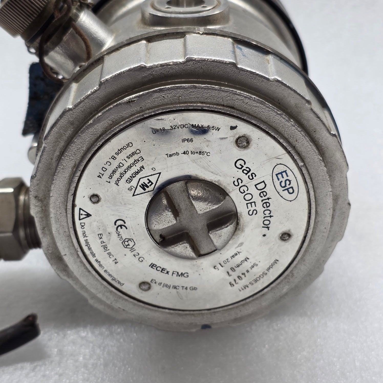 ESP SAFETY SGOES-M11 GAS DETECTOR