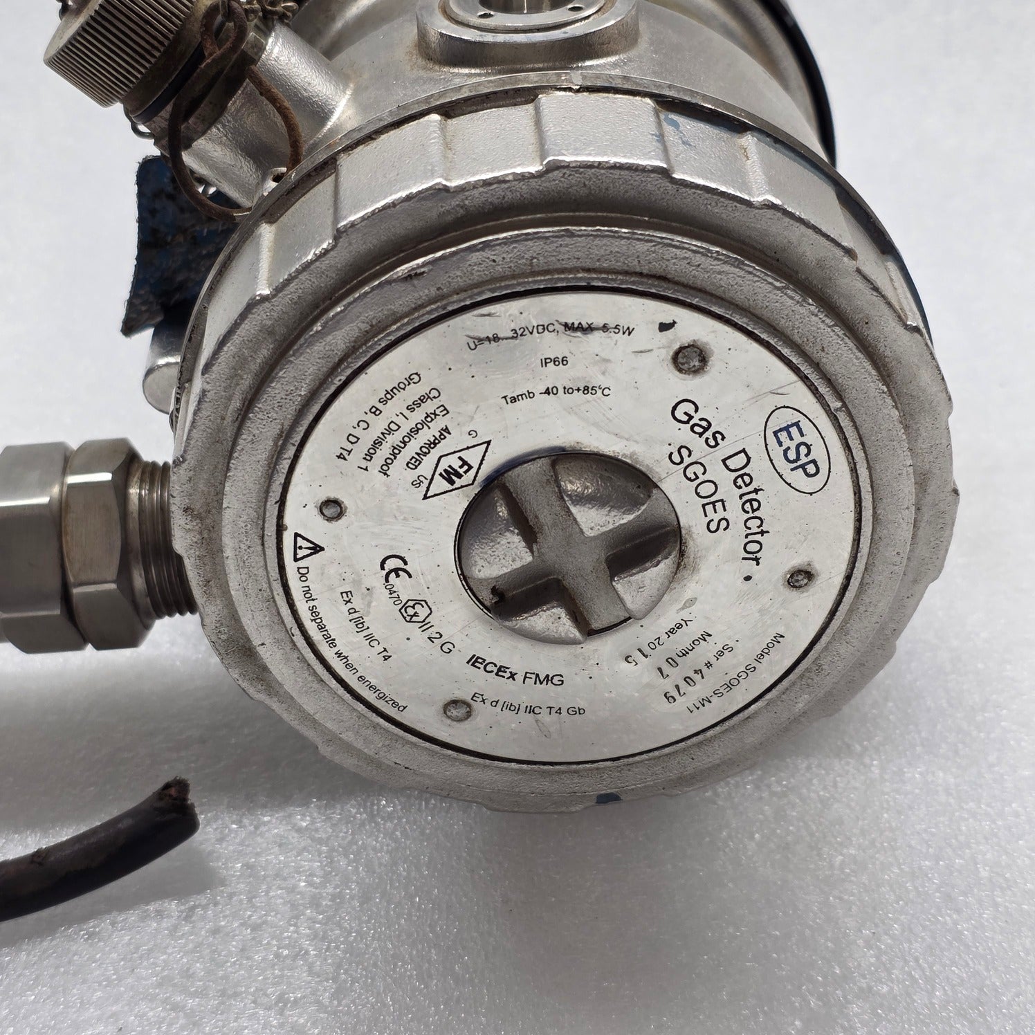 ESP SAFETY SGOES-M11 GAS DETECTOR