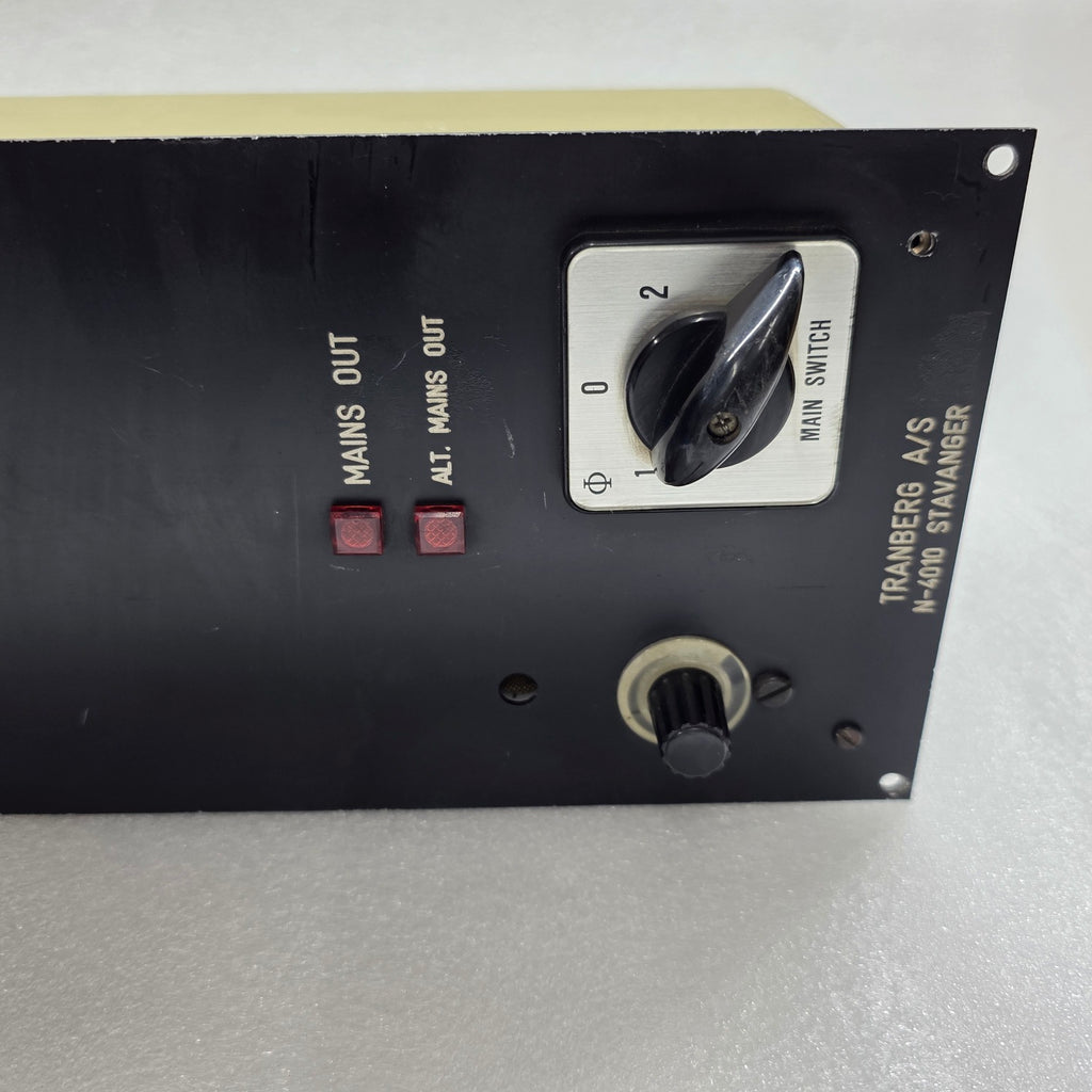TRANSBERG TEF 4708 CONTROL PANEL MAIN LANTERNS