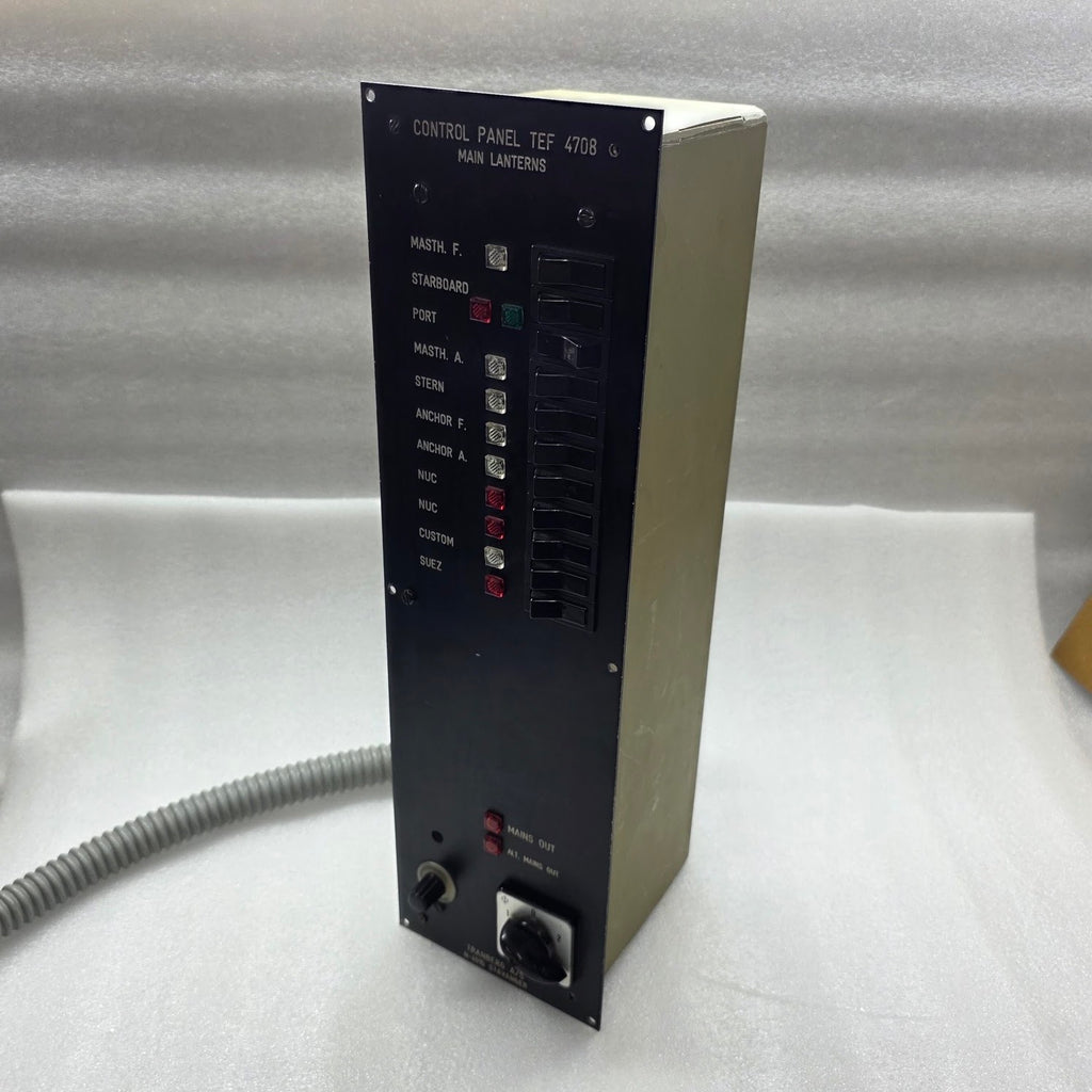 TRANSBERG TEF 4708 CONTROL PANEL MAIN LANTERNS
