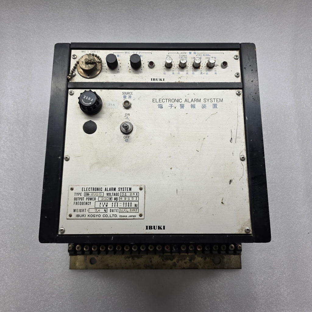 IBUKI KOGYO ENA-200D ALARM SYSTEM 24VDC