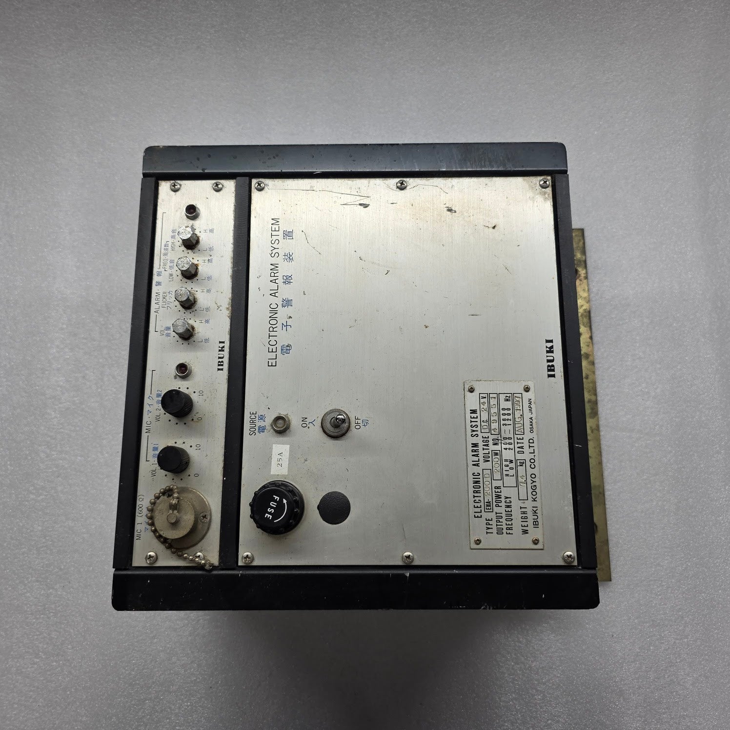 IBUKI KOGYO ENA-200D ALARM SYSTEM 24VDC