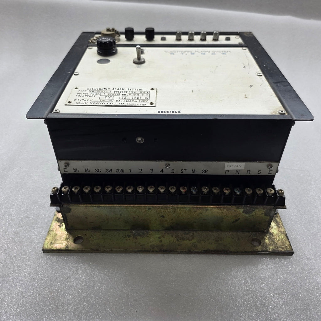 IBUKI KOGYO ENA-200D ALARM SYSTEM 24VDC