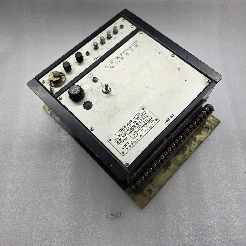IBUKI KOGYO ENA-200D ALARM SYSTEM 24VDC
