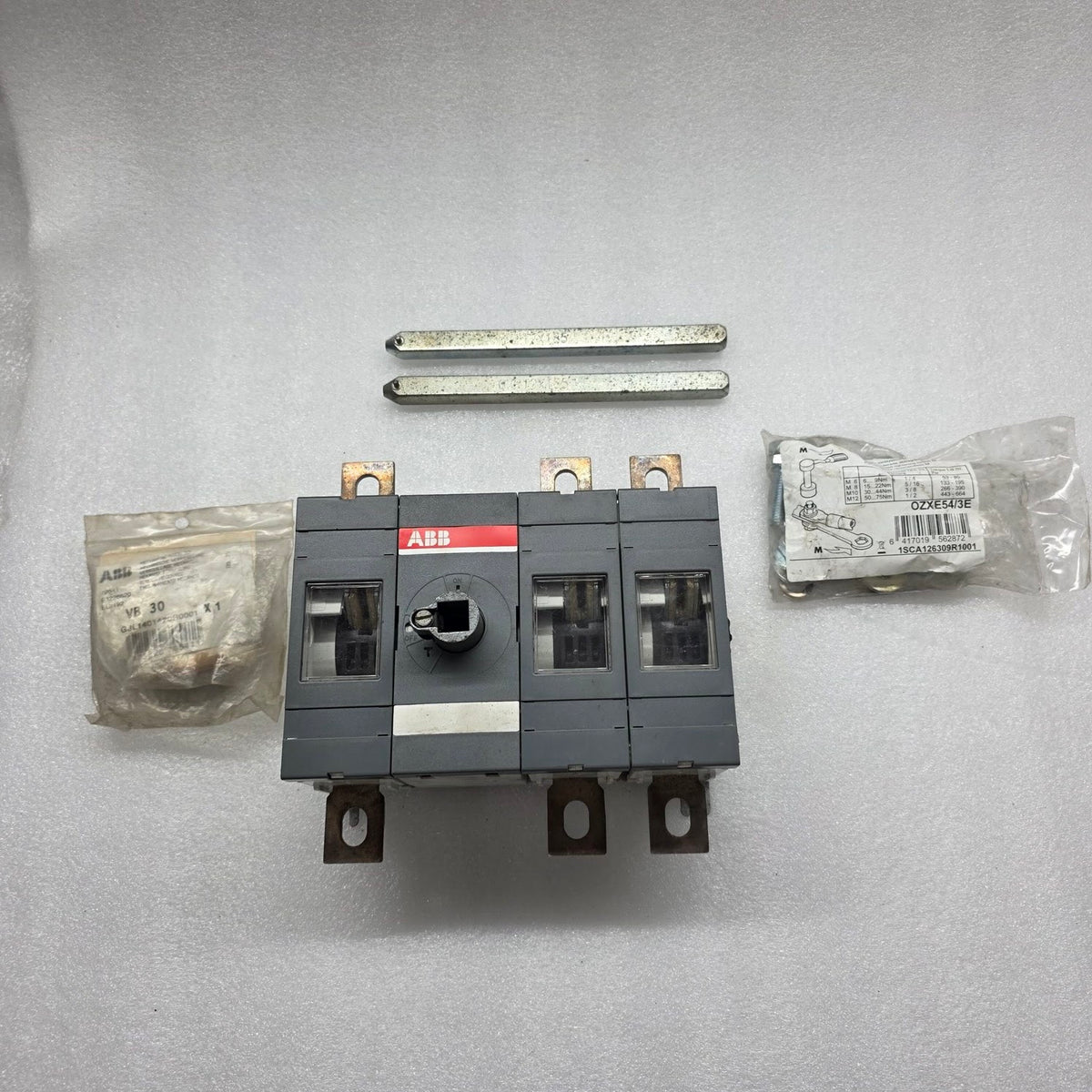 ABB OT400E12 SMART LINKS SWITCH DISCONNECTOR 400A 3P