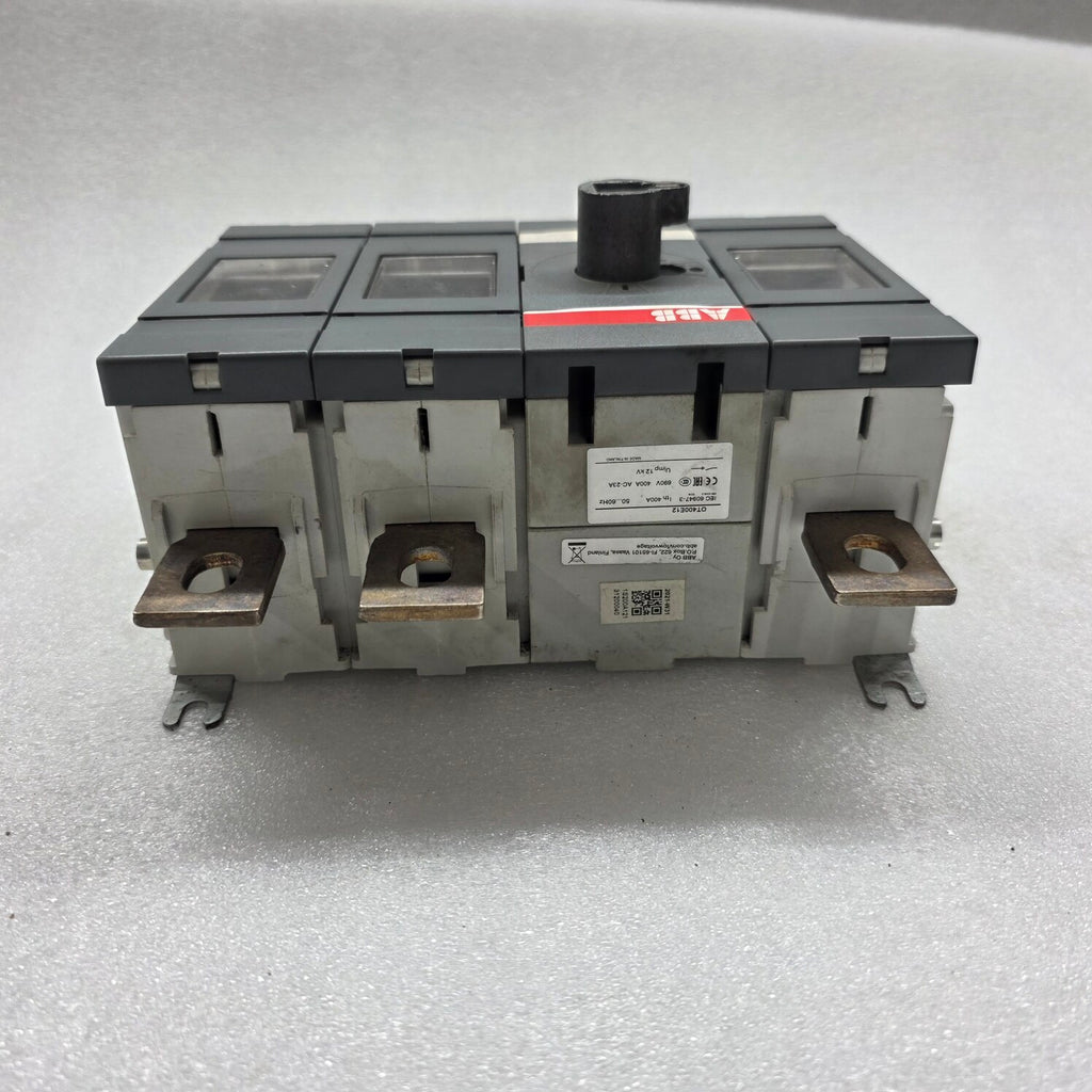 ABB OT400E12 SMART LINKS SWITCH DISCONNECTOR 400A 3P