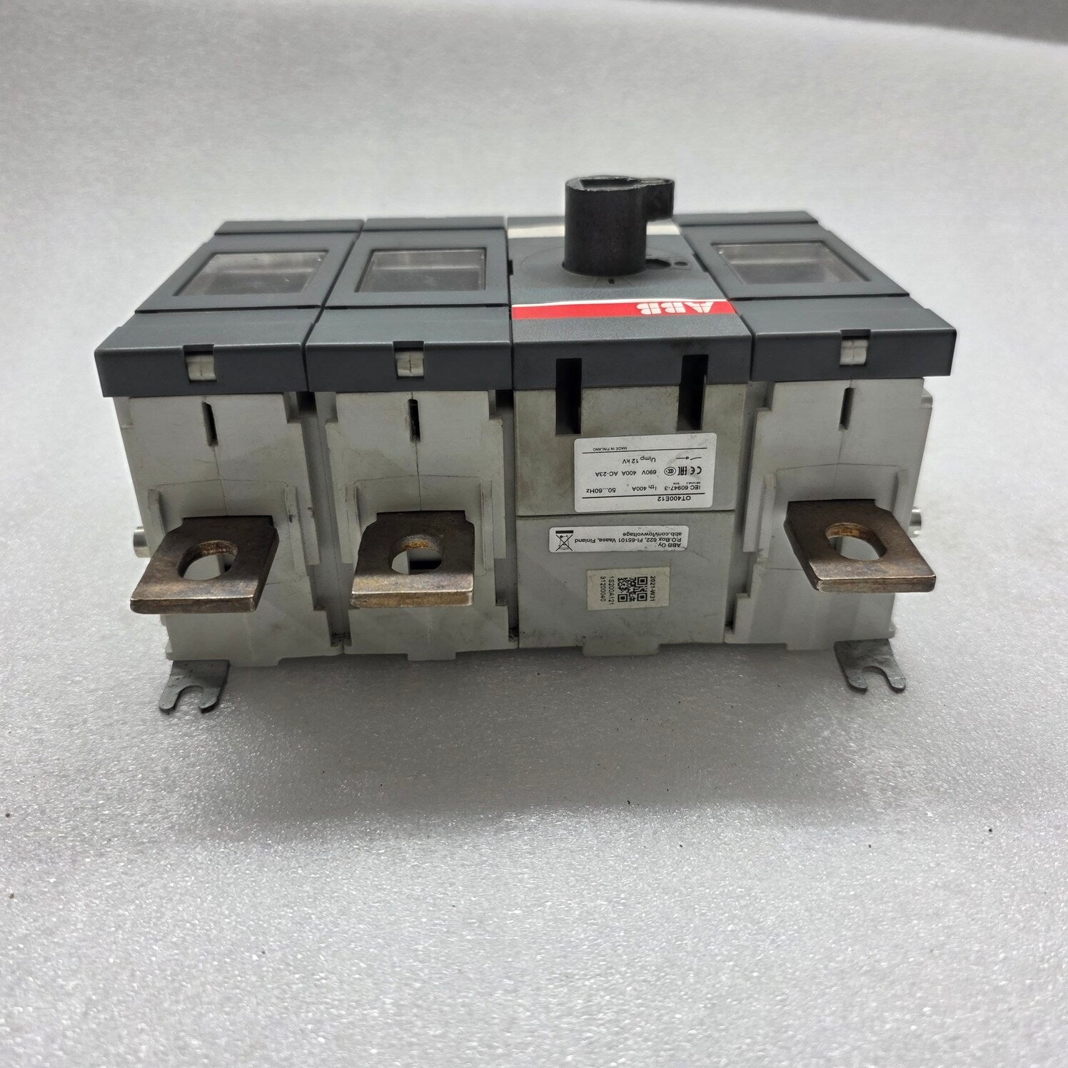 ABB OT400E12 SMART LINKS SWITCH DISCONNECTOR 400A 3P