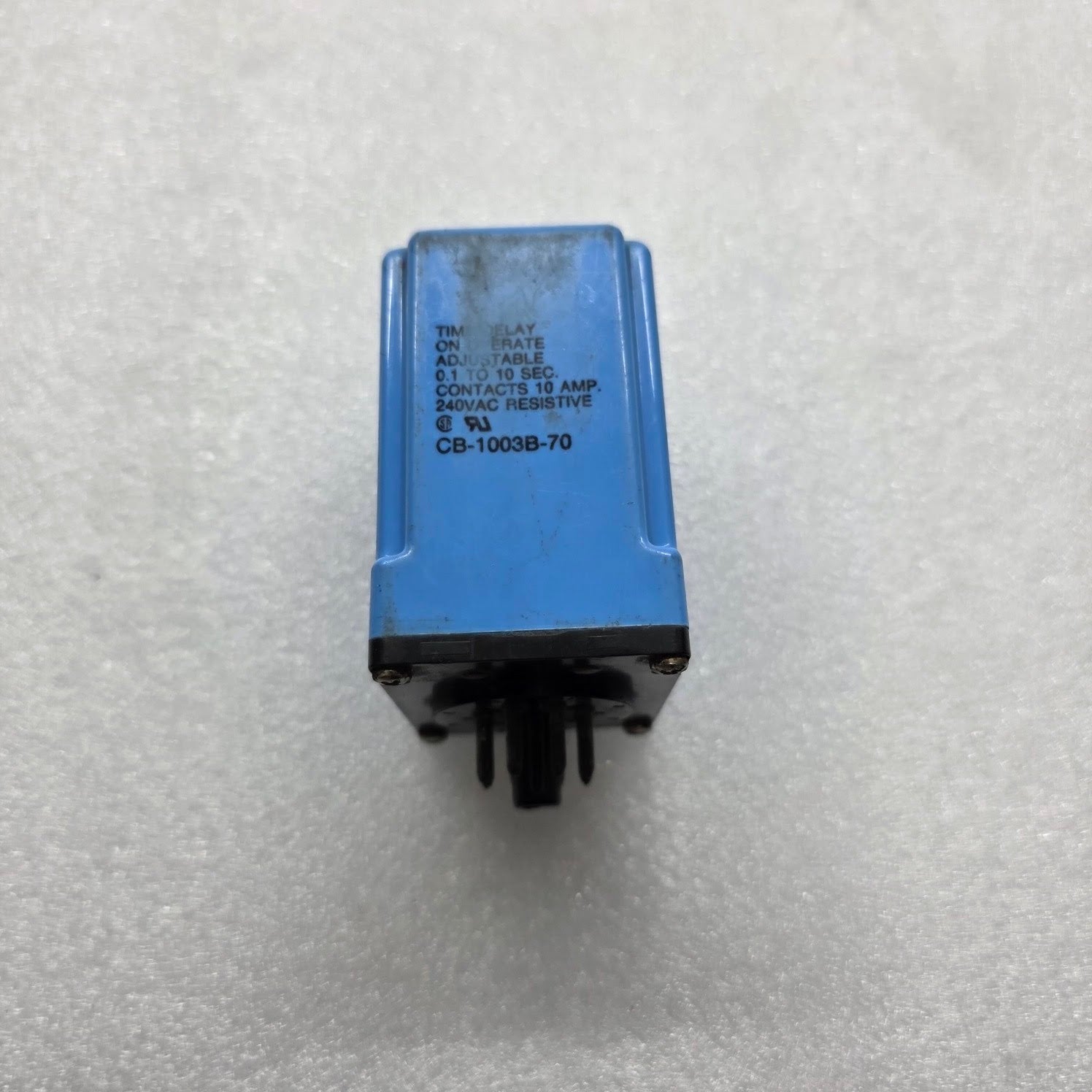 POTTER & BRUMFIELD CB-1003B-70 TIME DELAY RELAY 120VAC